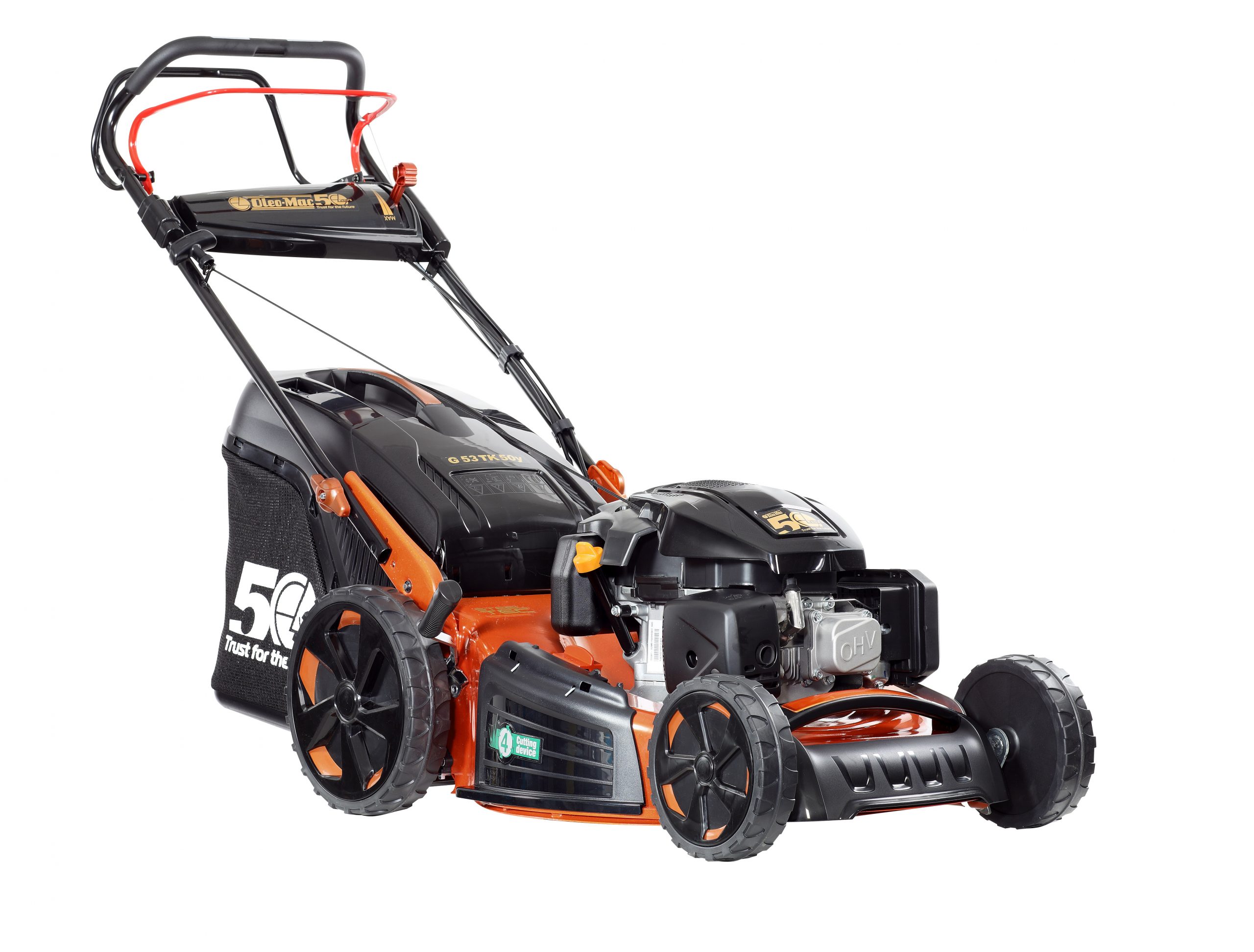 Oleo-Mac G53-TK AllRoad Plus-4 Self-Propelled Lawnmower - BOSS